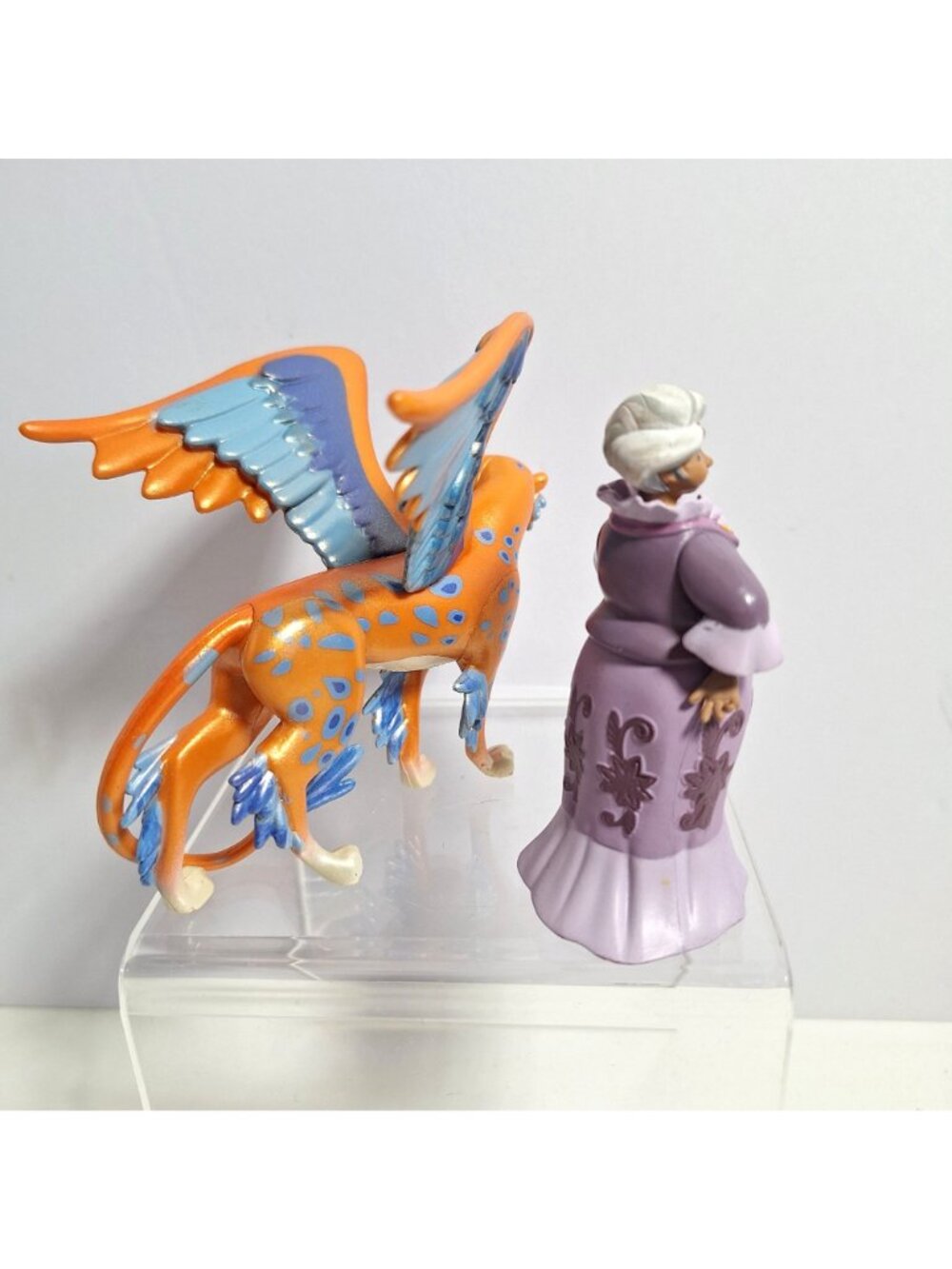Skylar Grandma Luisa Disney Elana of Avalor PVC Figures Lot 4" Cake Toppers - Picture 3 of 15